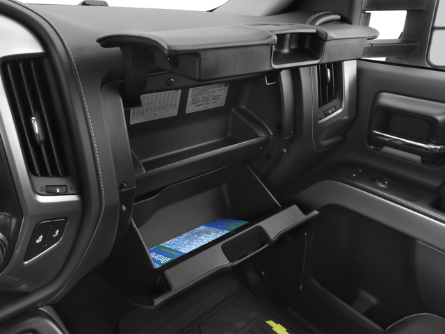 2015 Chevrolet Silverado 2500HD 4WD Crew Cab 153.7 LTZ